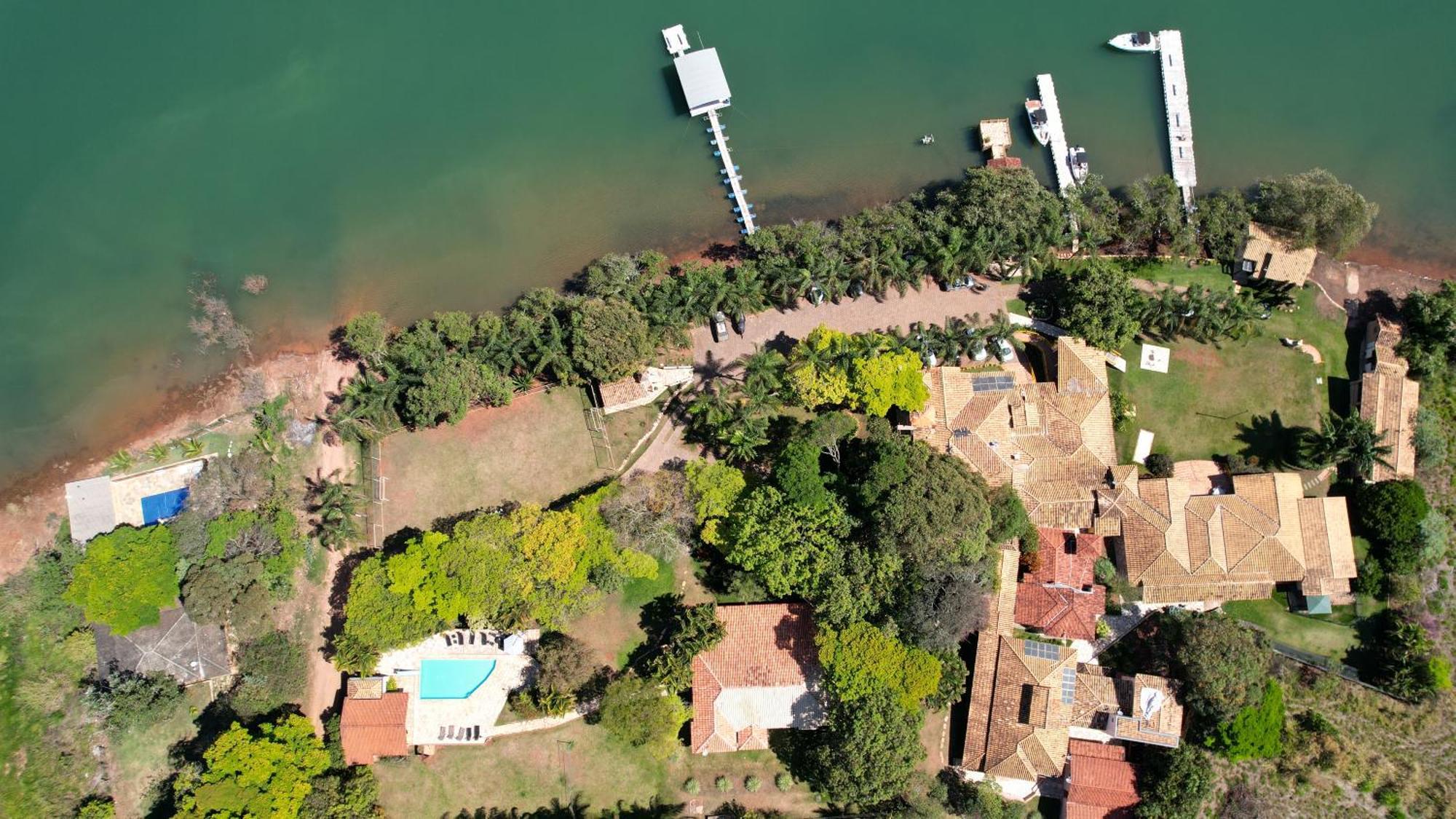 Pousada Do Lago Dutra Guapé Exterior foto