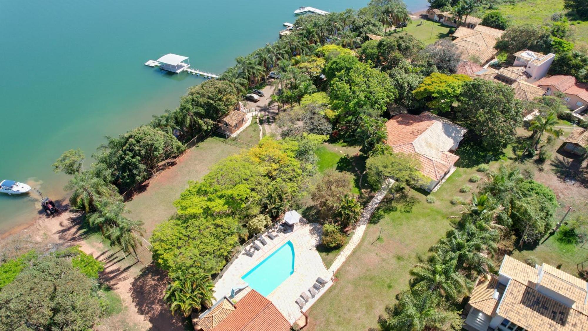 Pousada Do Lago Dutra Guapé Exterior foto